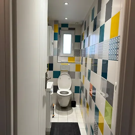 Apartamento Pyramide Argenteuil